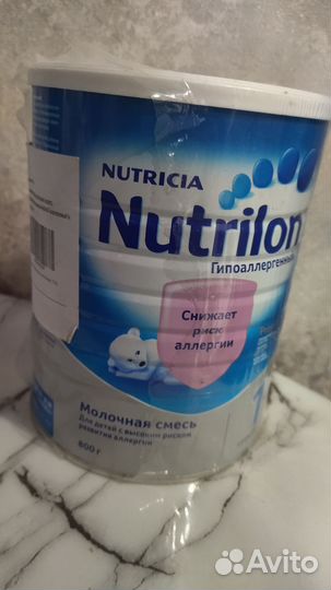 Смесь нутрилон гипоаллергенный 1