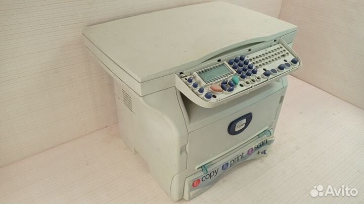Мфу xerox Phaser 3100MFP/S б/у, пробег 6463стр