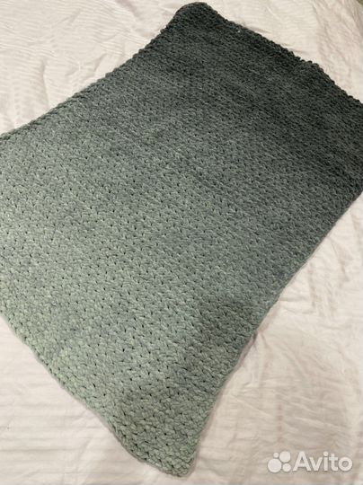 Плед детский вязаный ручная работа