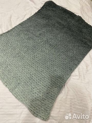 Плед детский вязаный ручная работа