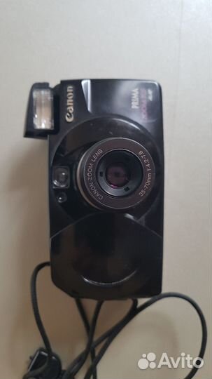 Пленочный фотоаппарат canon prima