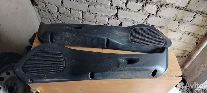 Задняя полка niva chevrolet