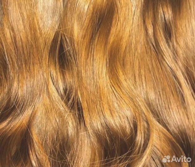 Волосы натуральные