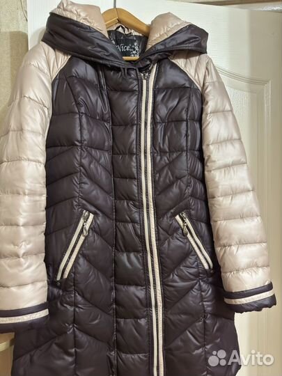 Пуховик женский 50 52