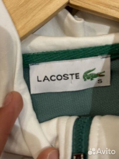 Худи 1/4 lacoste