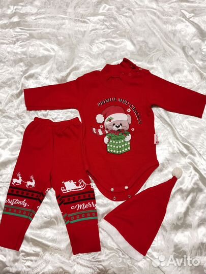 Новогодний костюмчик размер 74