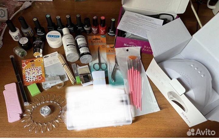 Все для маникюра набор