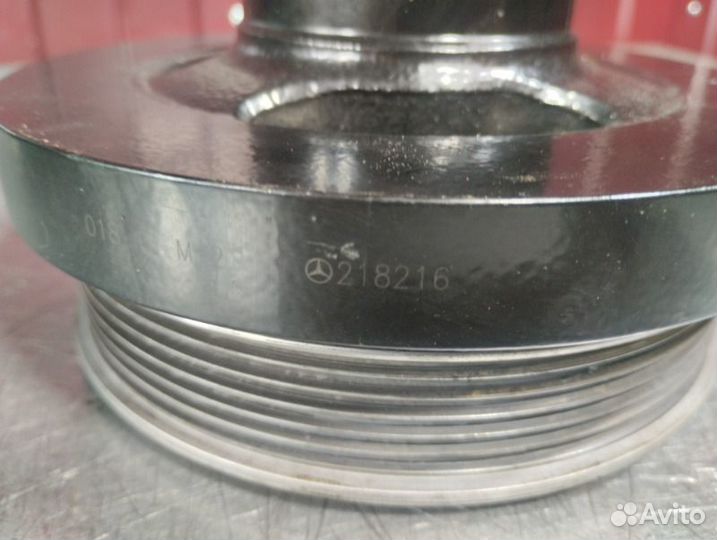 Шкив коленвала Mercedes Sprinter W906 OM651 2.2