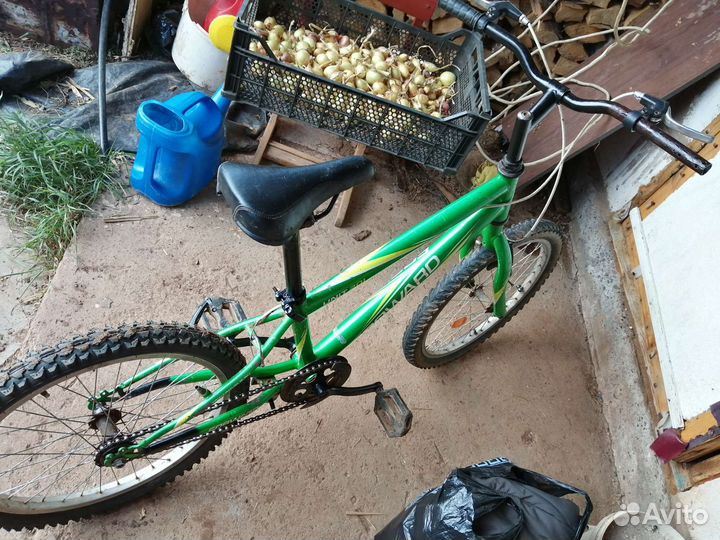 Велосипед forward