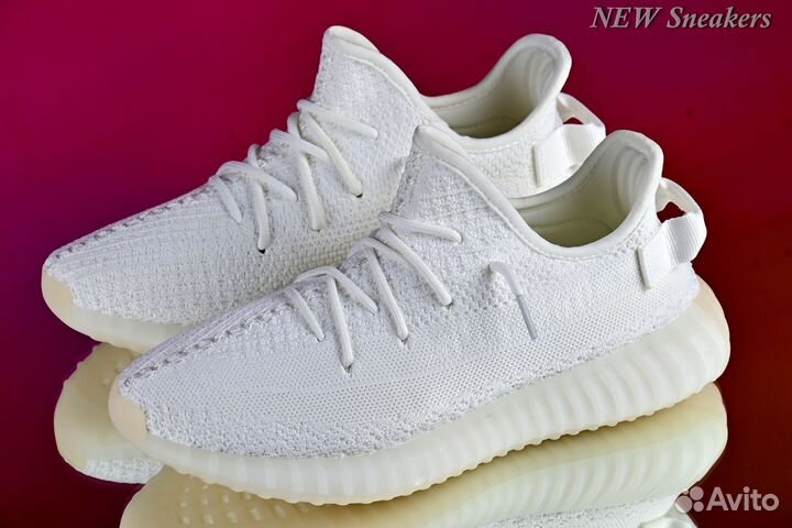 Кроссовки Adidas Yeezy Boost 350 V2 Milkshake