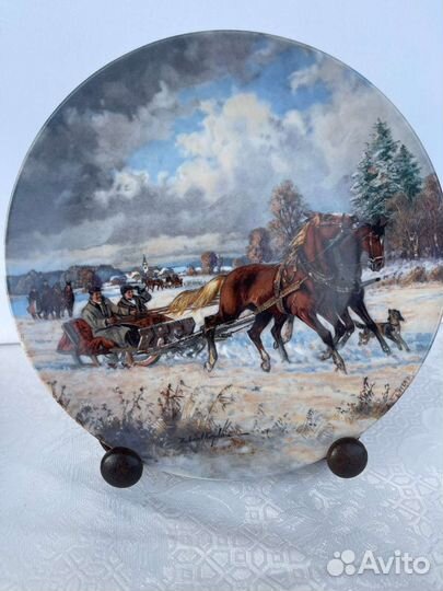 Фарфоровые тарелки,Германия