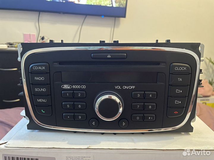 Аудио система Ford Mondeo 4 BS7T-18C815-AF