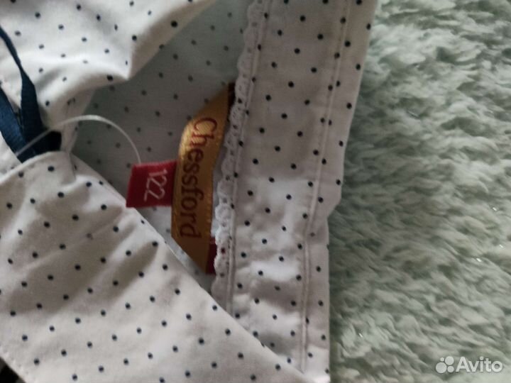 Блузки школьные