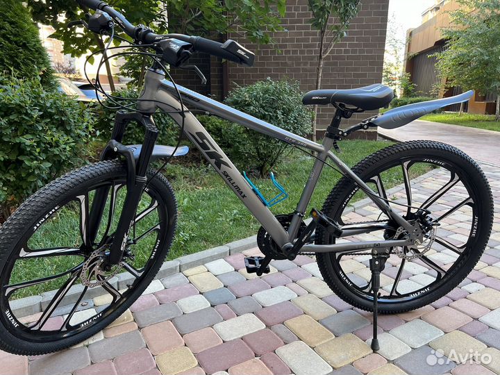 Велосипед Skillmax литые диски