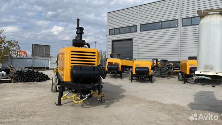 Бетононасос Putzmeister BSA 1407 D, 2024