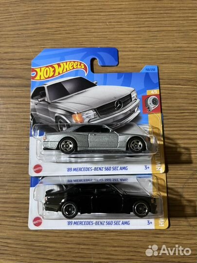 Hot wheels mercedes 560 sec