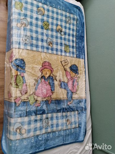 Плед детский