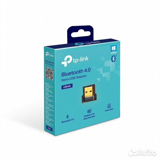 Bluetooth адаптер TP-link UB4A USB 2.0