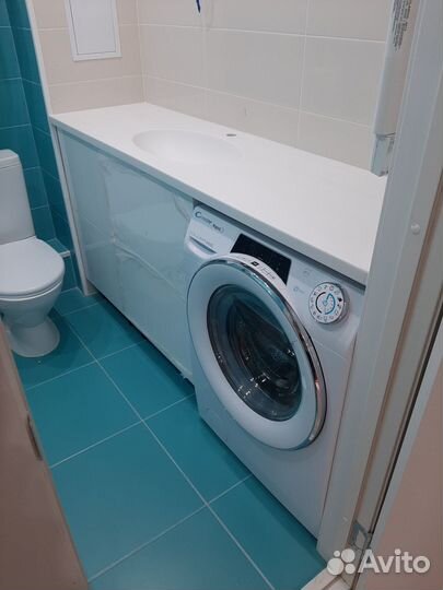 Изготовление столешниц с интегрированоой мойкой