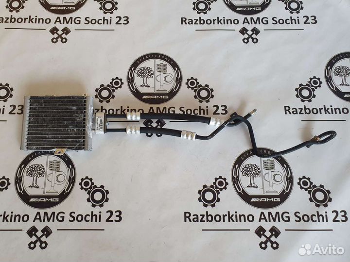 Радиатор охлаждения гидроподвески Mercedes W215