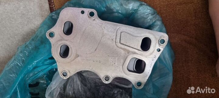 Теплообменник BMW X3