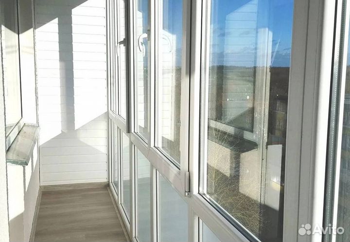 Остекление балкона