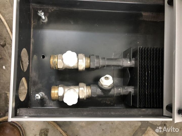 Конвектор отопления водяной