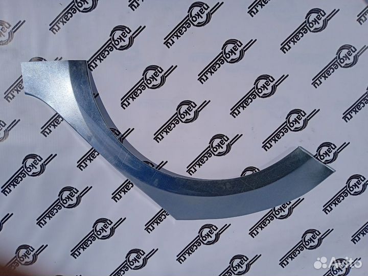 Задние арки Skoda Octavia А7