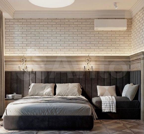 Апартаменты-студия, 24 м², 1/3 эт.