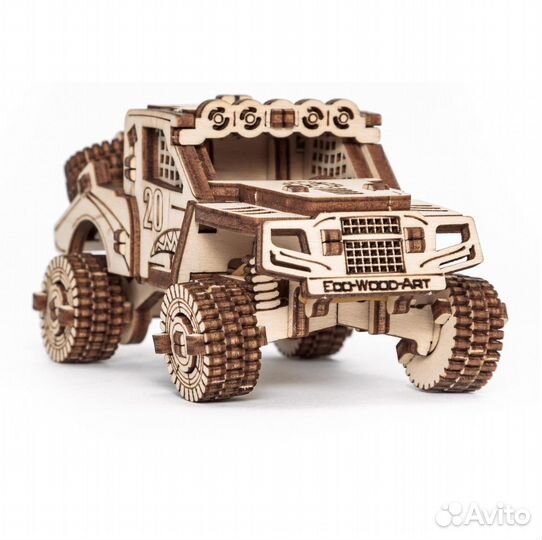 Конструктор деревянный 3D EWA