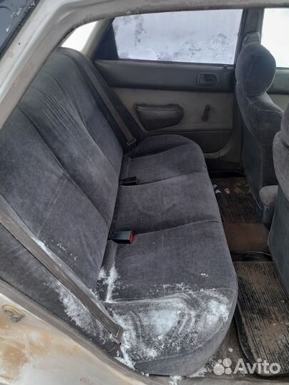 Toyota sprinter diesel в разборе