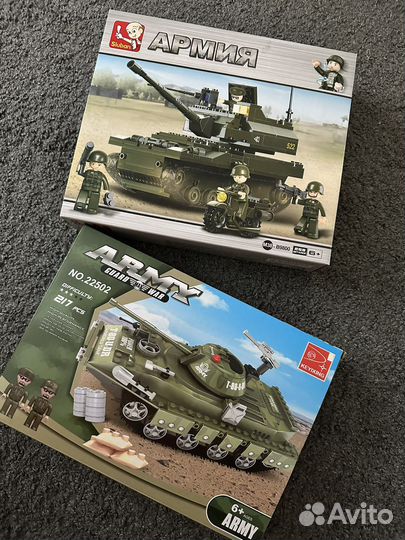 Конструктор танк