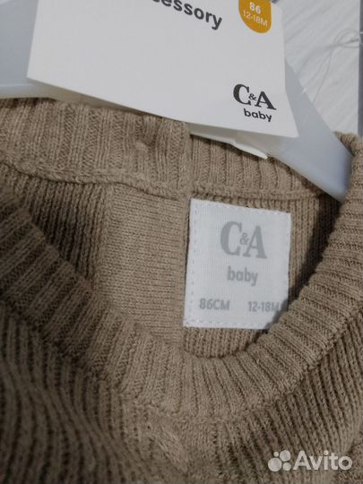 Платье для девочки 86 новое