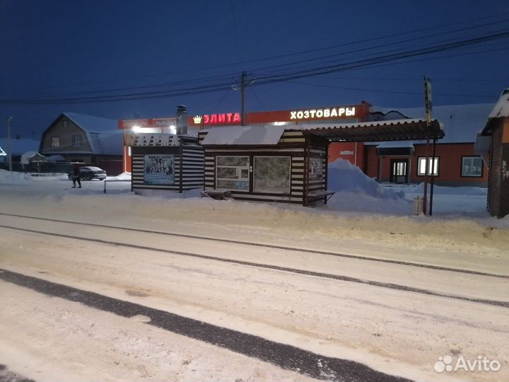 Сдается Павильон в проходном месте на остановке