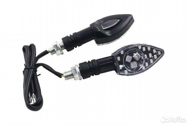 Боковые фонари светодиодные WKT-TL-16 черные