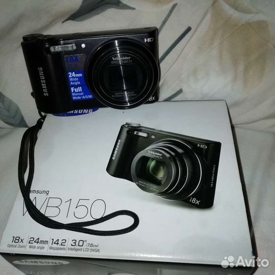 Фотоаппарат Samsung WB150F