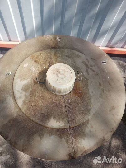 Бочка пластиковая СССР