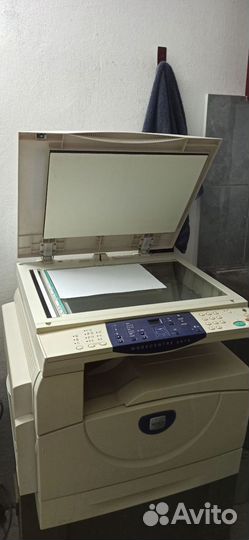 Лазерный мфу Xerox WorkCentre 5016 формата А3, А4