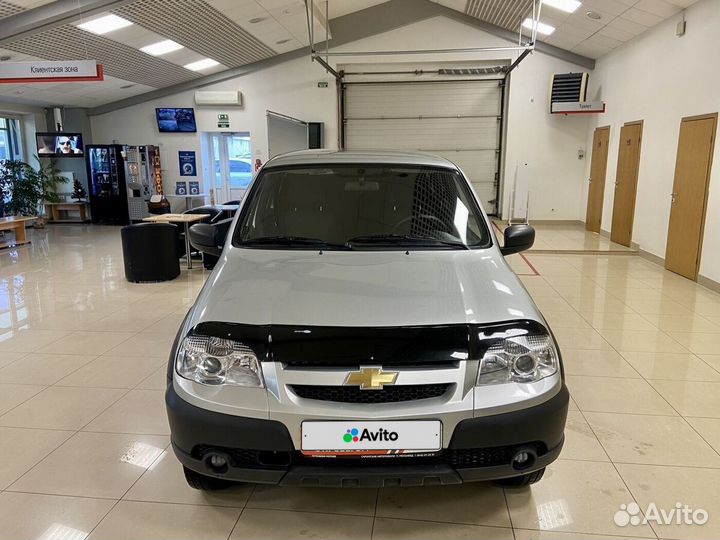 Chevrolet Niva 1.7 МТ, 2018, 83 000 км