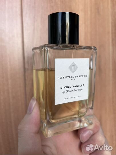 Essential parfums divine vanile