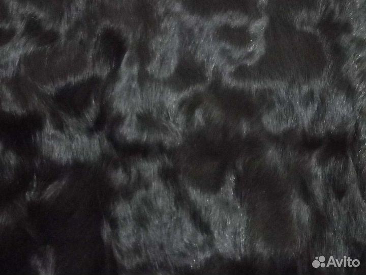 Мех коза, натуральный