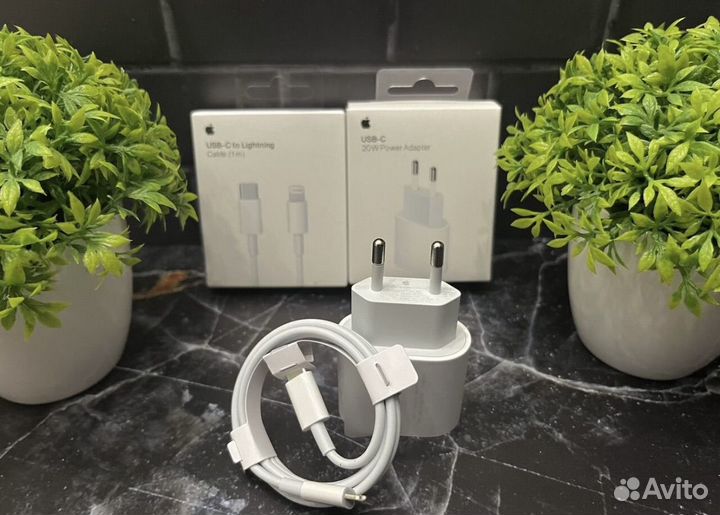 Блок питания Apple 20w