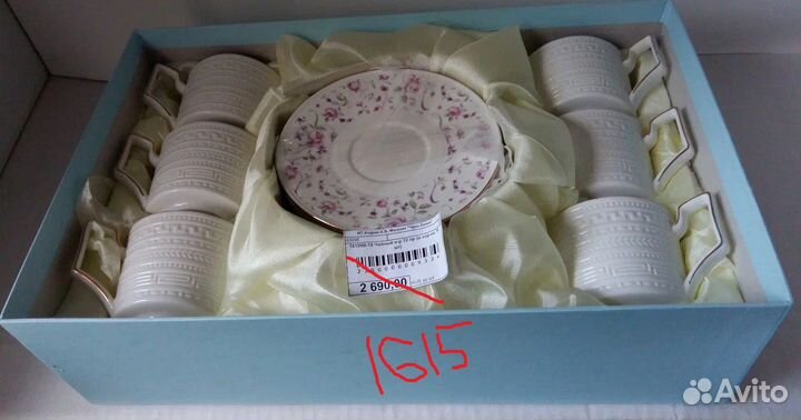 Вазы, кофейные,чайные наборы