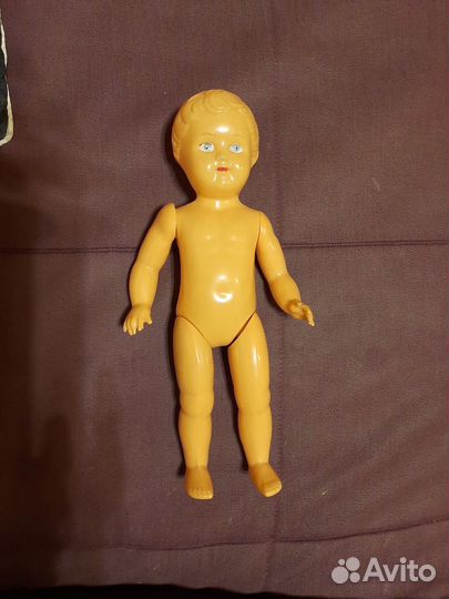 Целулоидная кукла