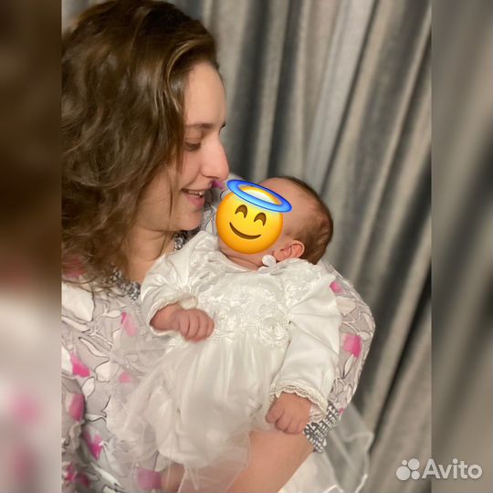 Платье для девочки 62 68