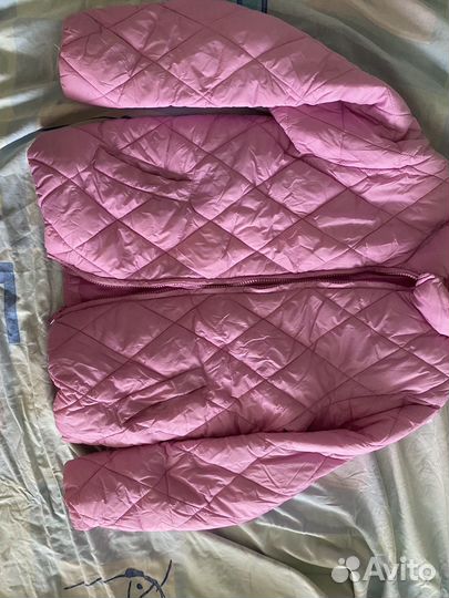 Куртка демисезонная для девочки 140