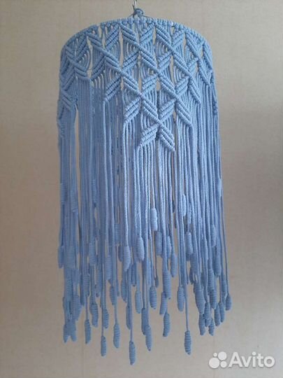 Макраме люстры/абажуры