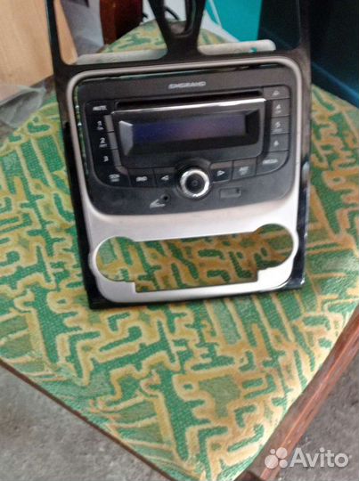 Geely emgrand ec7 магнитола