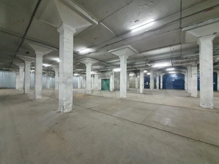 Аренда пл. 1200 - 2000 м2 под склад, теплый