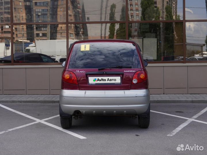 Daewoo Matiz 1.0 МТ, 2008, 126 252 км